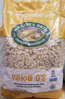 Cereal - Whole O's GF (Nature's Path)